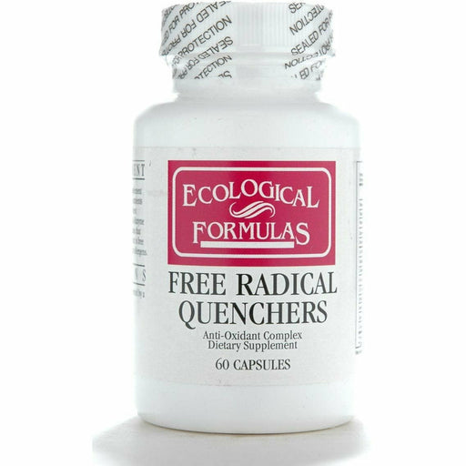 Ecological Formulas Free Radical Quenchers, 60 capsules, front of bottle