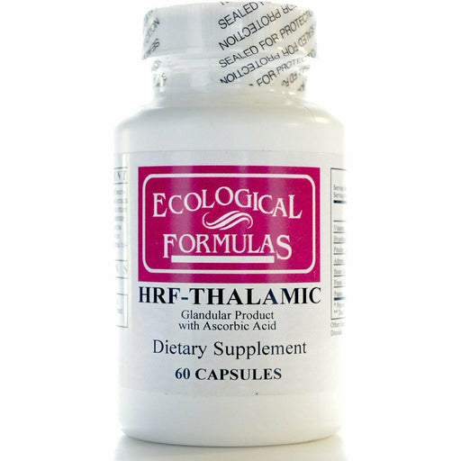 Ecological Formulas HRF Thalamic, 60 capsules, front of bottle