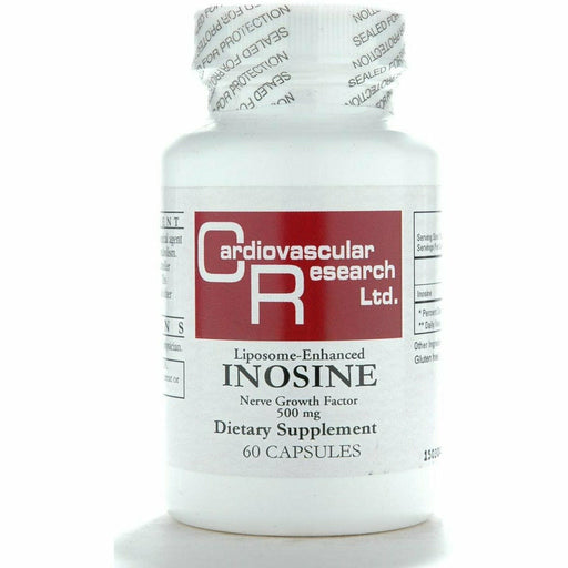 Ecological Formulas Inosine 500 mg, 60 capsules, front of bottle
