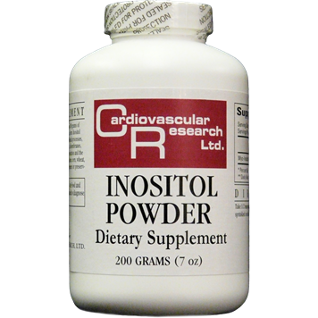 Ecological Formulas Inositol Powder, 7 oz, front of jar