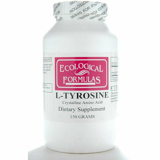 Ecological Formulas L-Tyrosine, 150 g, front of bottle