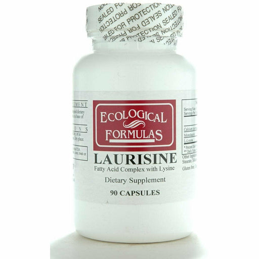 Ecological Formulas Laurisine 200 mg, 90 capsules, front of bottle