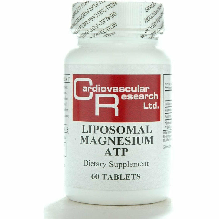 Ecological Formulas Liposomal Magnesium ATP 30 mg, 60 capsules, front of bottle