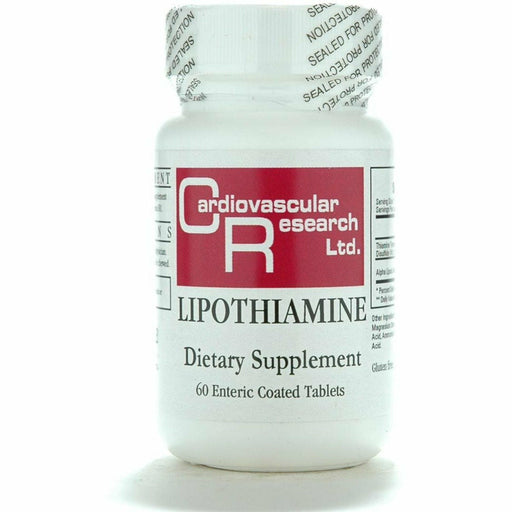 Ecological Formulas Lipothiamine, 60 tablets, front of bottle