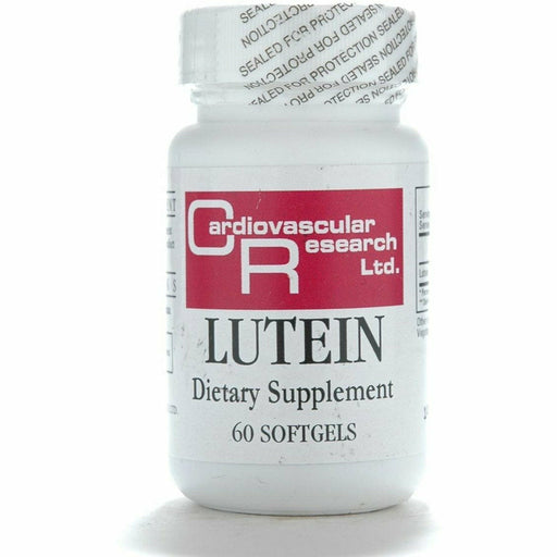 Ecological Formulas Lutein 20 mg, 60 softgels, front of bottle