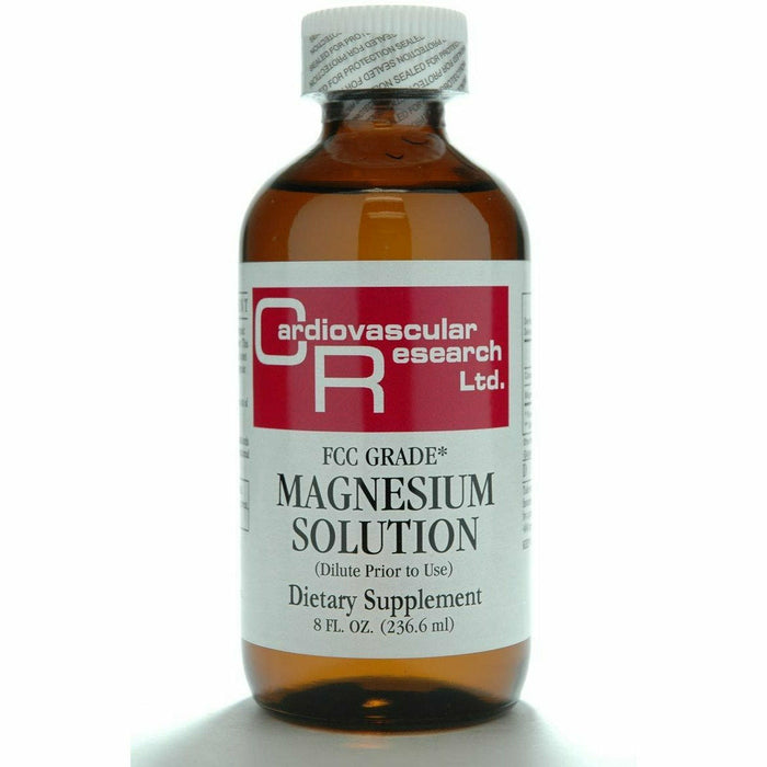 Ecological Formulas Magnesium Solution, 8 oz, front of bottle