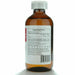 Ecological Formulas Magnesium Solution 8 oz supplement facts label