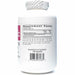 Ecological Formulas Magnesium Taurate 125 mg 180 capsules supplement facts label