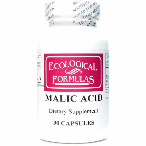 Ecological Formulas Malic Acid 600 mg, 90 capsules, front of bottle