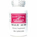 Ecological Formulas Malic Acid 600 mg, 90 capsules, front of bottle