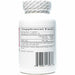 Ecological Formulas Malic Acid 600 mg 90 capsules supplement facts label
