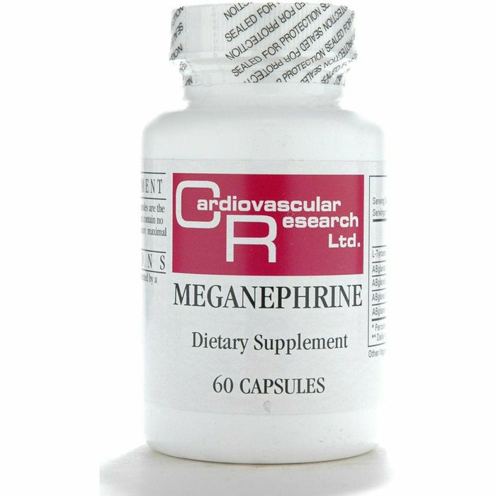 Ecological Formulas Meganephrine, 60 capsules, front of bottle
