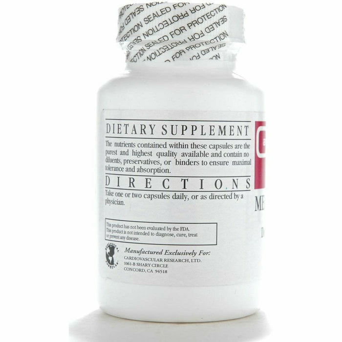 Ecological Formulas Meganephrine 60 capsules suggested use label