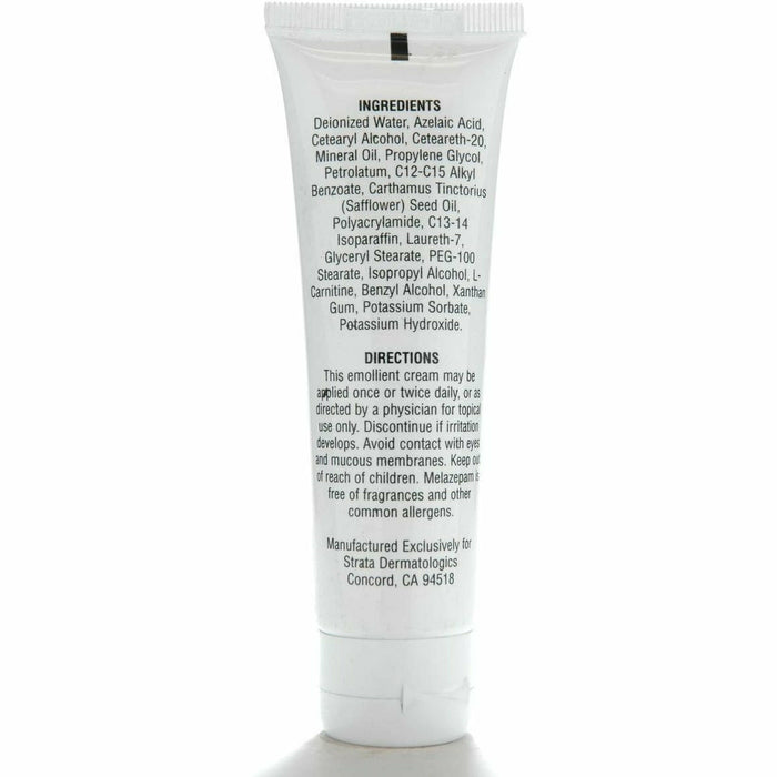 Ecological Formulas Melazepam 1.76 oz back of tube label