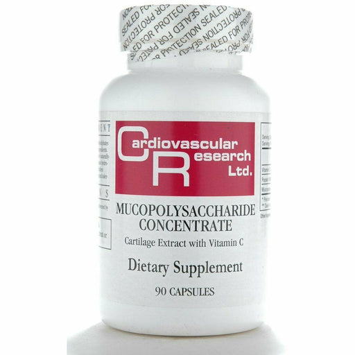 Ecological Formulas Mucopolysaccharide Concentrate, 90 capsules, front of bottle