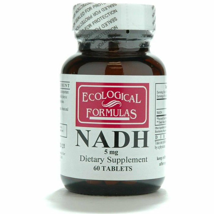Ecological Formulas NADH 5 mg, 60 tablets, front of bottle