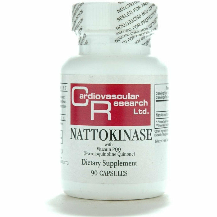 Ecological Formulas Nattokinase 50 mg, 90 capsules, front of bottle