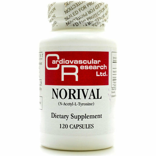 Ecological Formulas Norival, 120 capsules, front of bottle