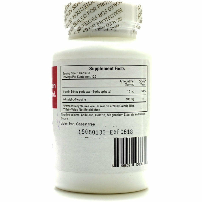 Ecological Formulas Norival 120 capsules supplement facts label