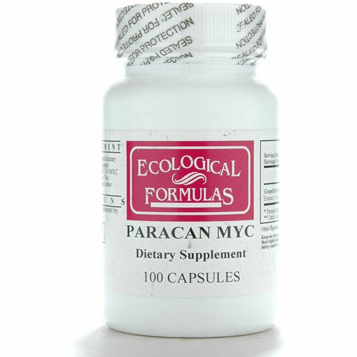 Ecological Formulas Paracan MYC 200 mg, 100 capsules, front of bottle