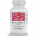 Ecological Formulas Placenta 250 mg, 60 capsules, front of bottle