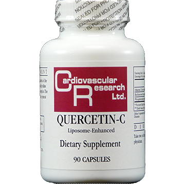 Ecological Formulas Quercetin-C, 90 capsules, front of bottle