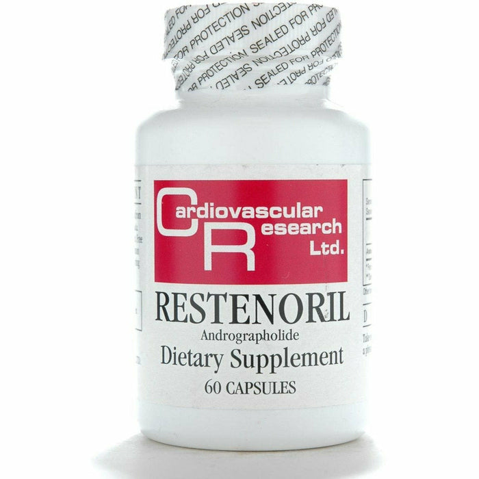Ecological Formulas Restenoril, 60 capsules, front of bottle