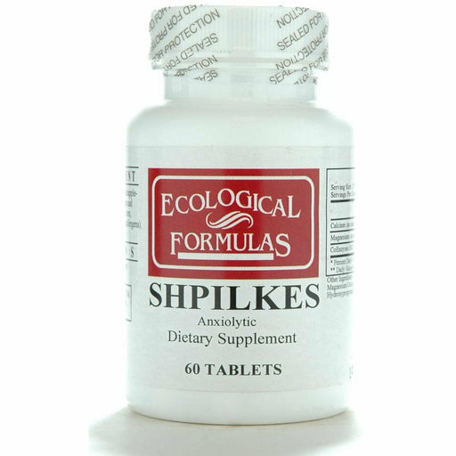 Ecological Formulas Shpilkes C/M Taurate, 60 tablets, front of bottle