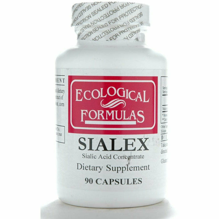 Ecological Formulas Sialex, 90 capsules, front of bottle