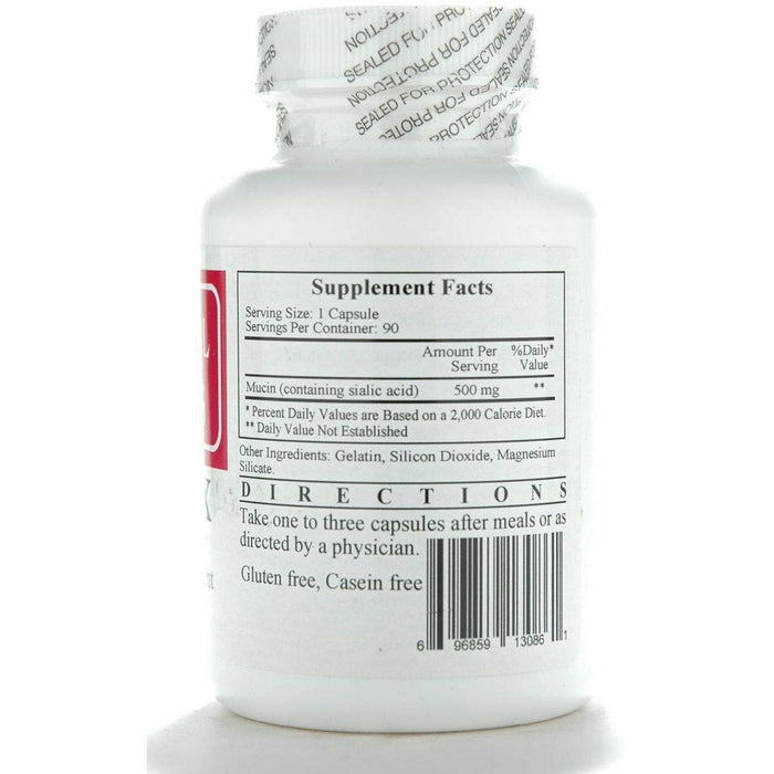 Ecological Formulas Sialex 90 capsules supplement facts label