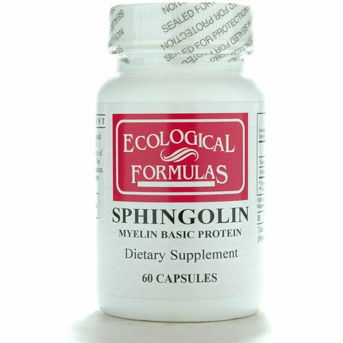 Ecological Formulas Sphingolin 200 mg, 60 capsules, front of bottle