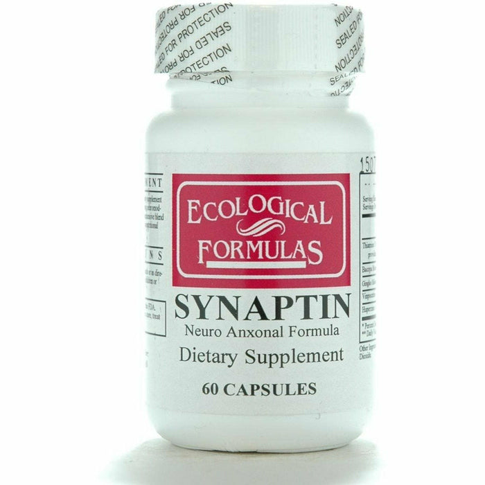 Ecological Formulas Synaptin, 60 capsules, front of bottle