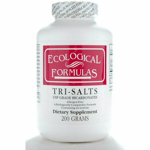 Ecological Formulas Tri-Salts, 200 g, front of bottle