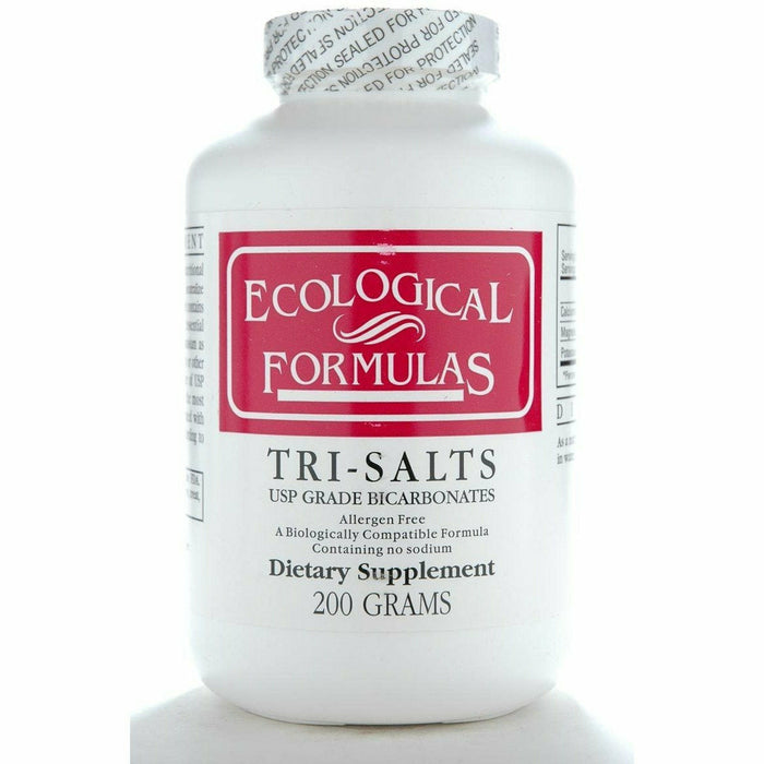 Ecological Formulas Tri-Salts, 200 g, front of bottle