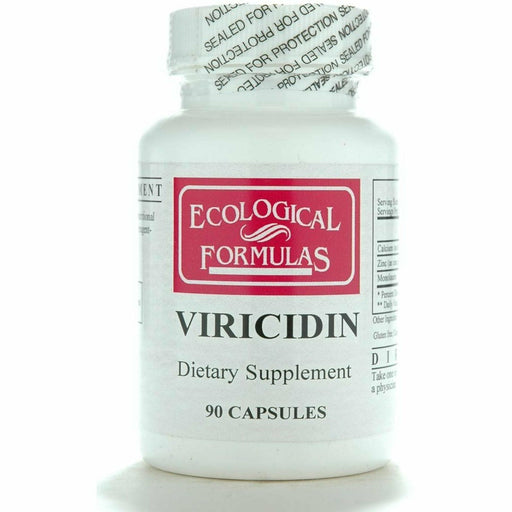 Ecological Formulas Viricidin, 90 capsules, front of bottle