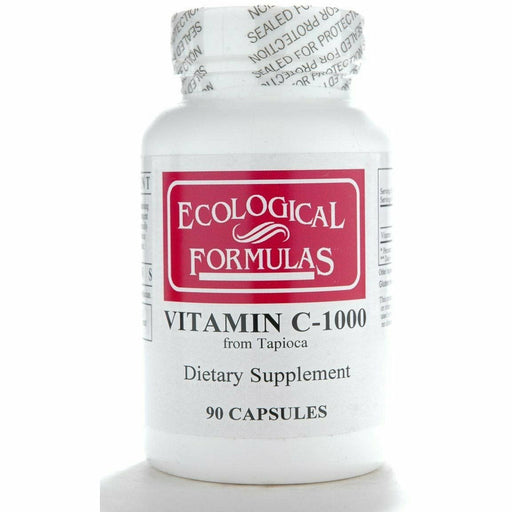 Ecological Formulas Vitamin C-1000 from Tapioca, 90 capsules, front of bottle