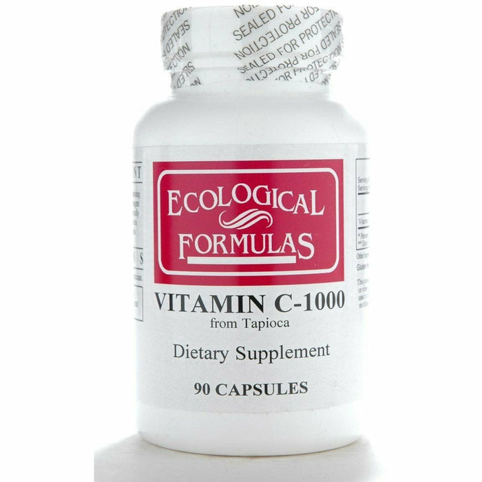 Ecological Formulas Vitamin C-1000 from Tapioca, 90 capsules, front of bottle