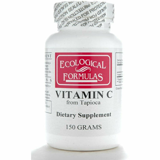 Ecological Formulas Vitamin C from Tapioca, 150 g, front of bottle