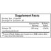 Ecological Formulas Vitamin D3 10,000 IU 60 capsules supplement facts label
