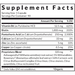 Adapt 90 Capsules by InterPlexus Supplement Facts Label