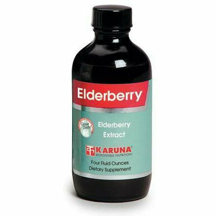 Karuna, Elderberry Extract 4 oz