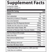 Trace Minerals Research, Electrolyte Stamina 90 tablets supplement facts label