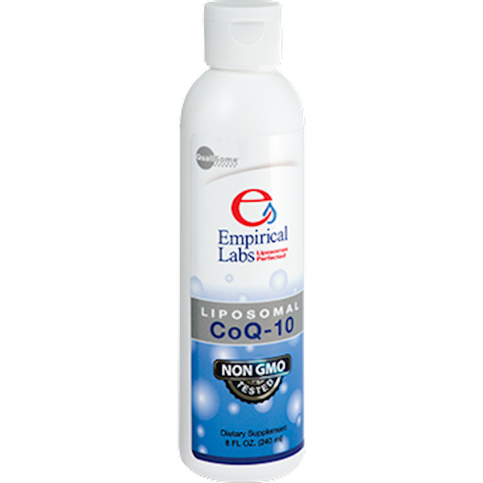 Empirical Labs Liposomal CoQ-10, 6 fl oz, front of bottle