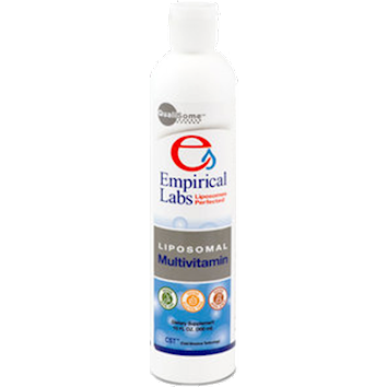 Empirical Labs Liposomal Multivitamin, 10 fl oz, front of bottle