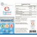 Empirical Labs Liposomal Vitamin C 5 fl oz full label