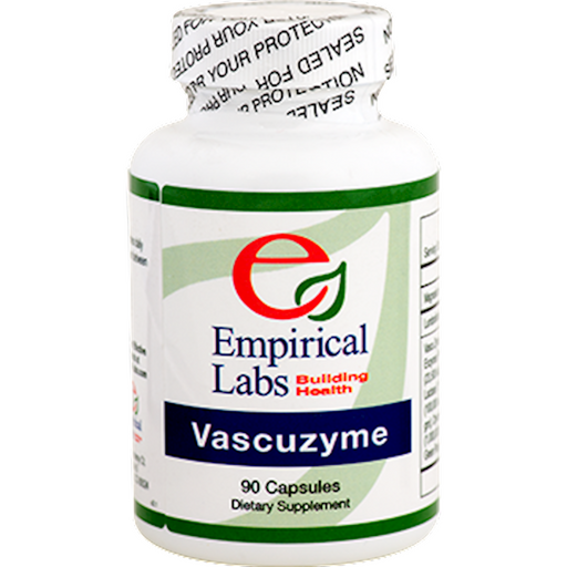 Empirical Labs Vascuzyme, 90 capsules, front of bottle