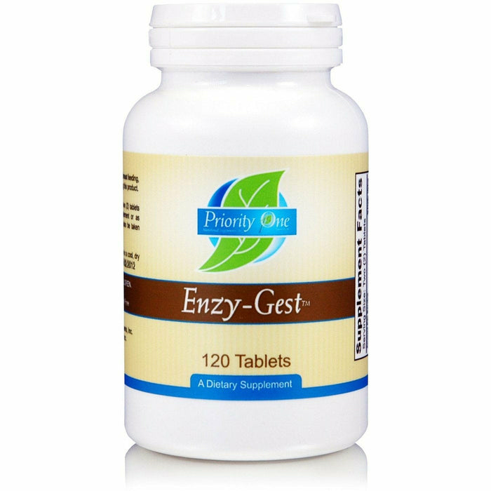 Priority One Vitamins, Enzy-Gest 120 tabs