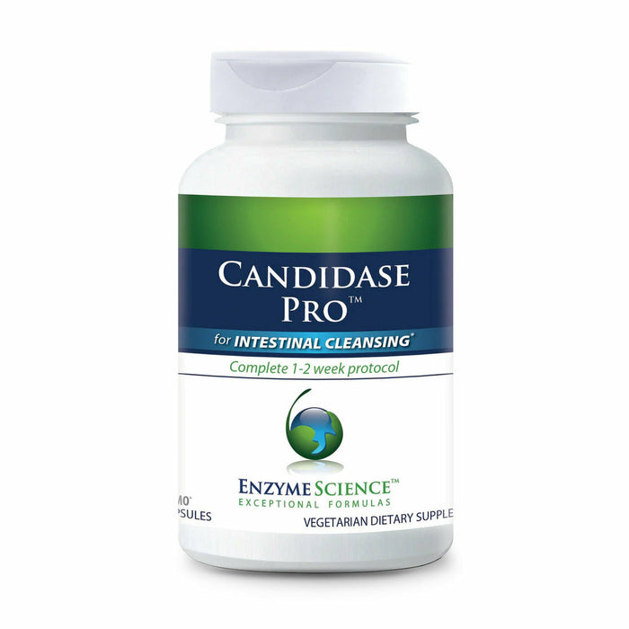 Enzyme Science Candidase Pro, 84 capsules, front of bottle