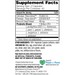 Enzyme Science Candidase Pro 84 capsules supplement facts label