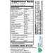Enzyme Science Complete Digestion 30 capsules supplement facts label